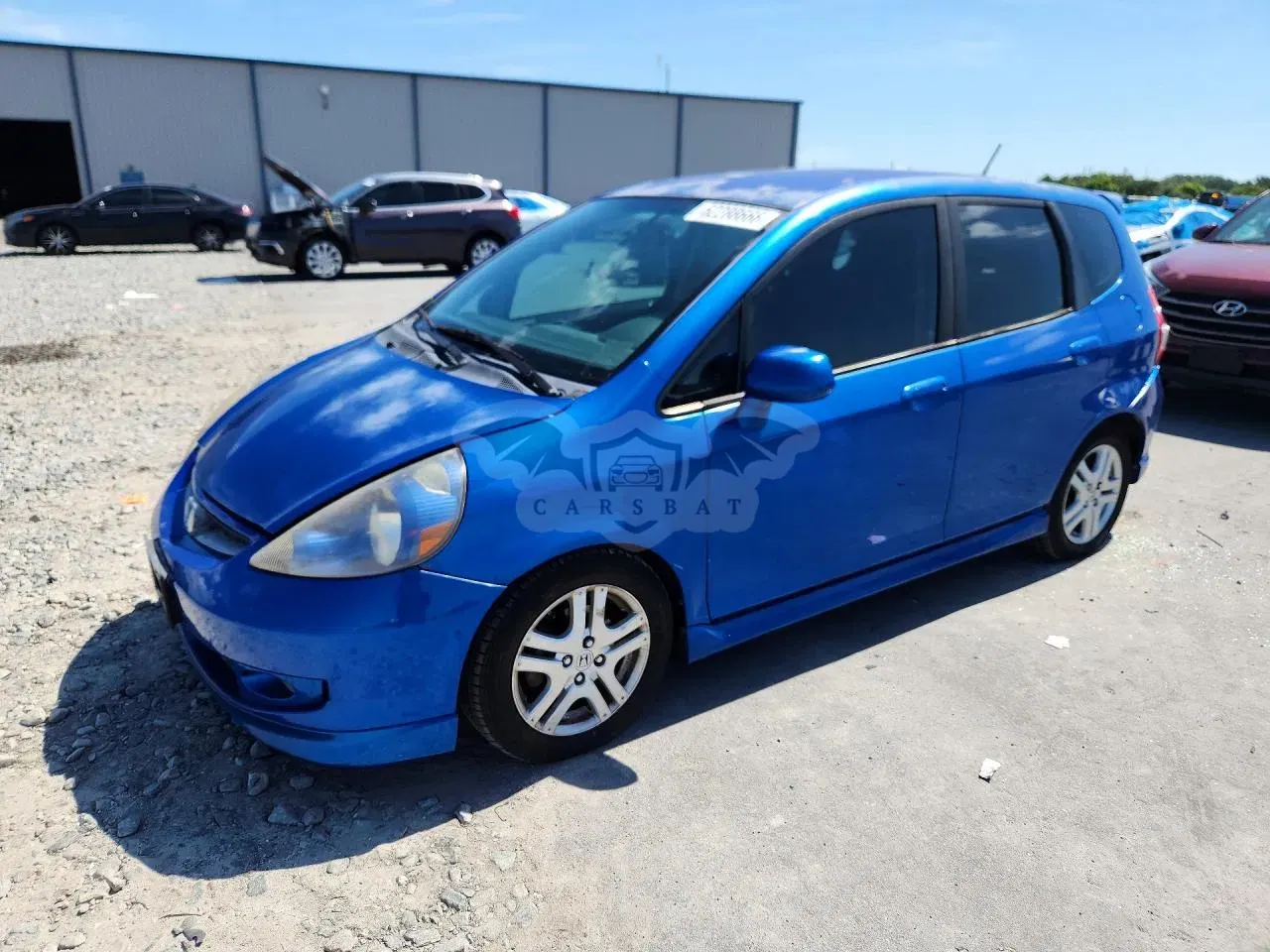 Honda Fit 1.5L 4 2008