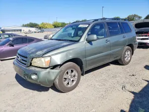 Toyota Highlander 3.3L 6 2006