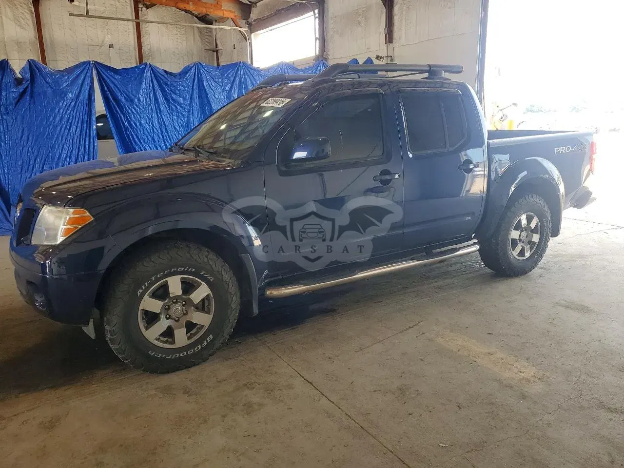 Nissan Frontier 4.0L 6 2011
