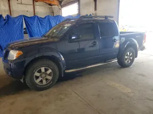 Nissan Frontier 4.0L 6 2011