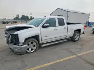 Chevrolet Silverado 1500 5.3L 8 2014