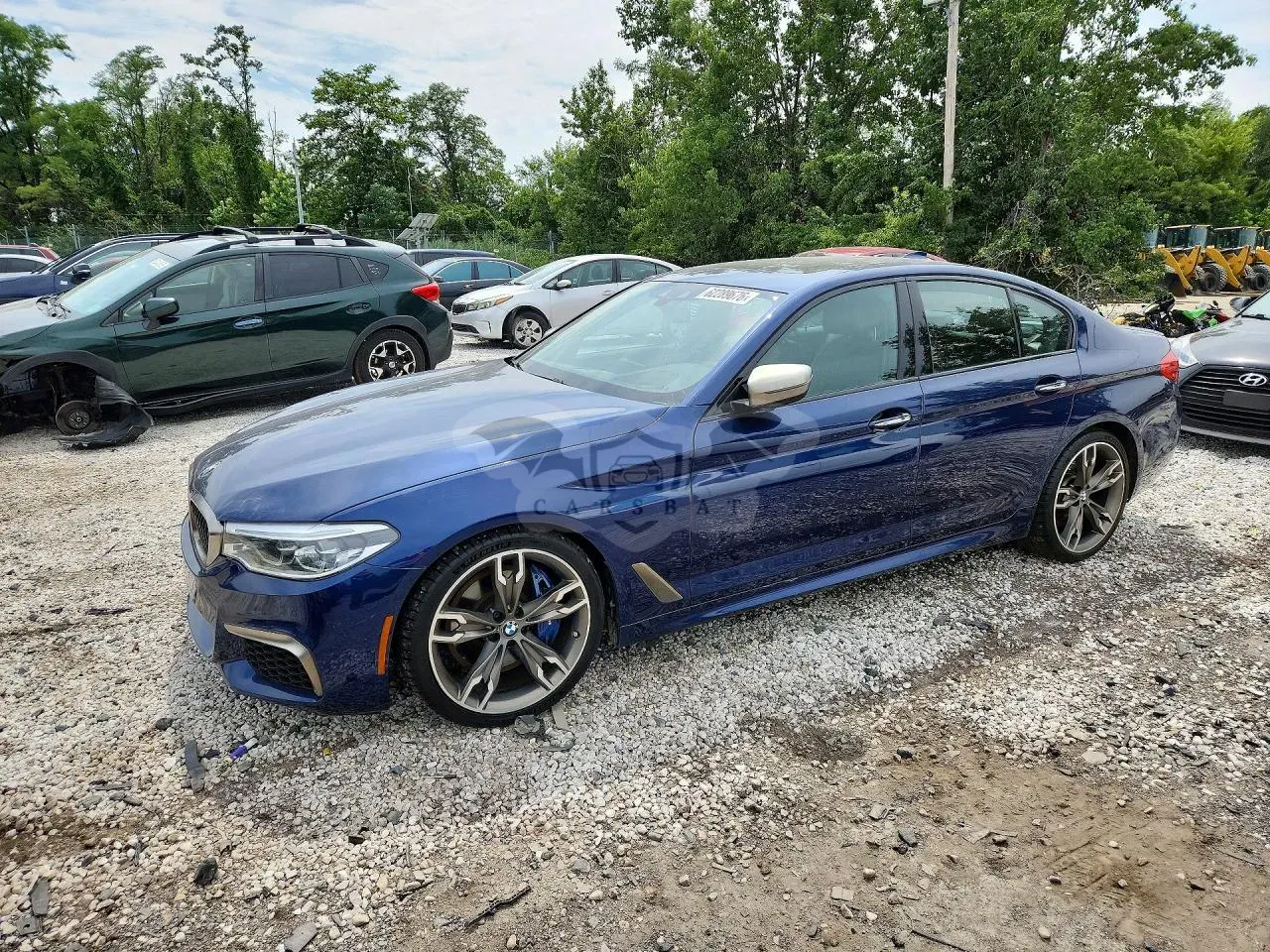 BMW 5 Series 4.4L 8 2018