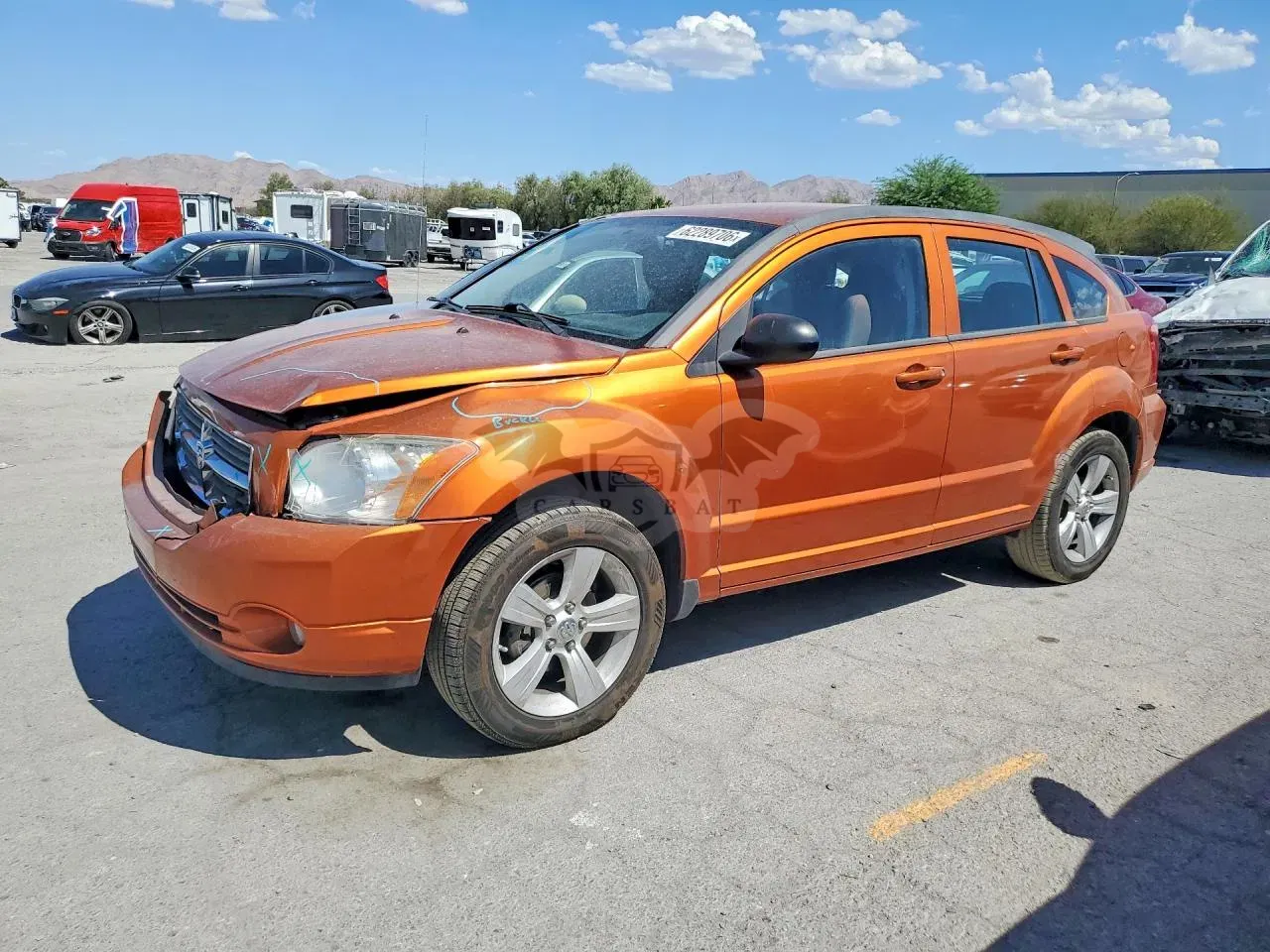 Dodge Caliber 2.0L 4 2011