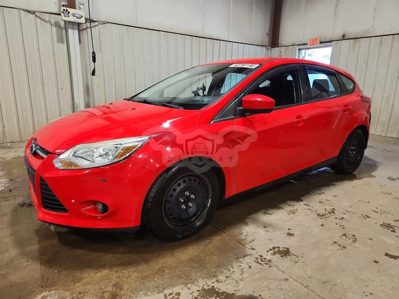 Ford Focus 2.0L 4 2012