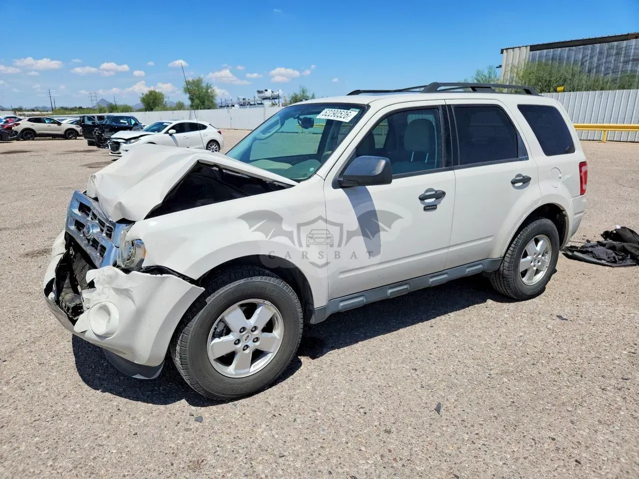 Ford Escape 2.5L 4 2012