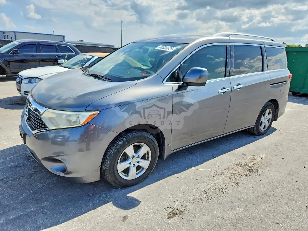 Nissan Quest 3.5L 6 2016