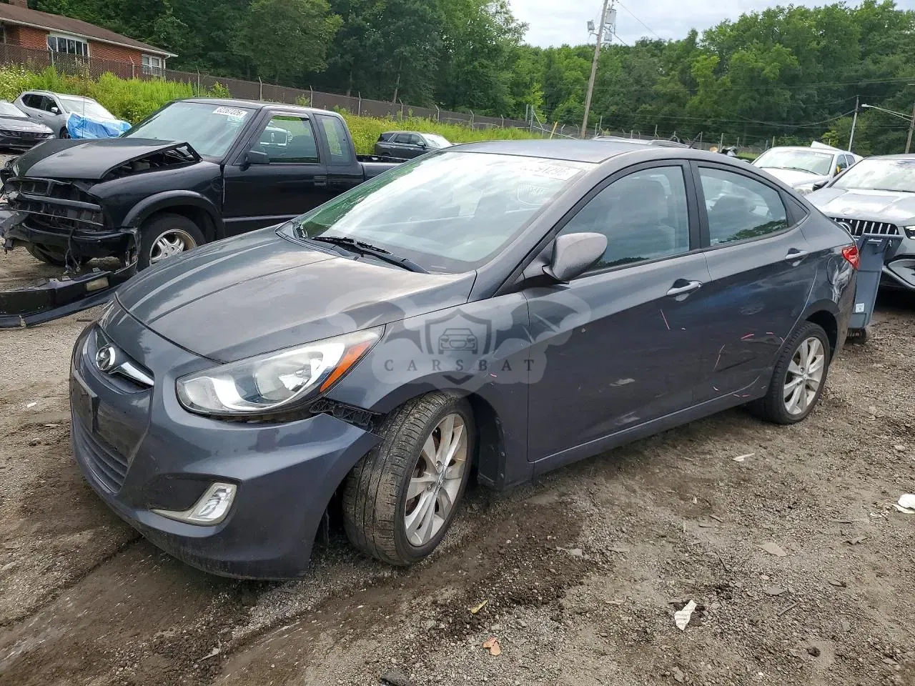 Hyundai Accent 1.6L 4 2012