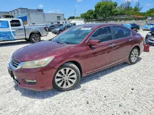 Honda Accord 2.4L 4 2013