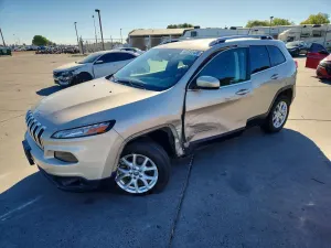 Jeep Cherokee 2.4L 4 2015