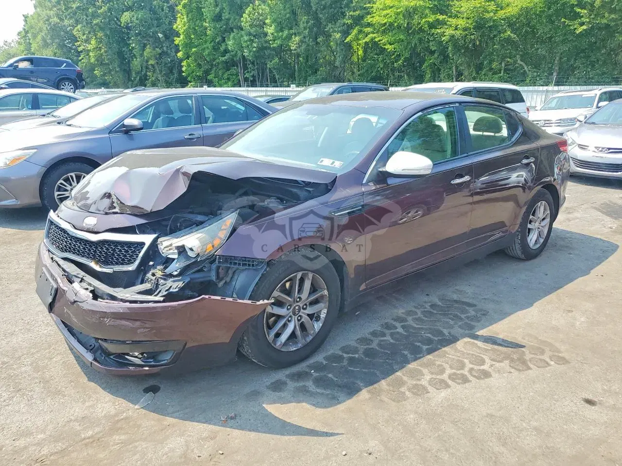 Kia Optima 2.4L 4 2013