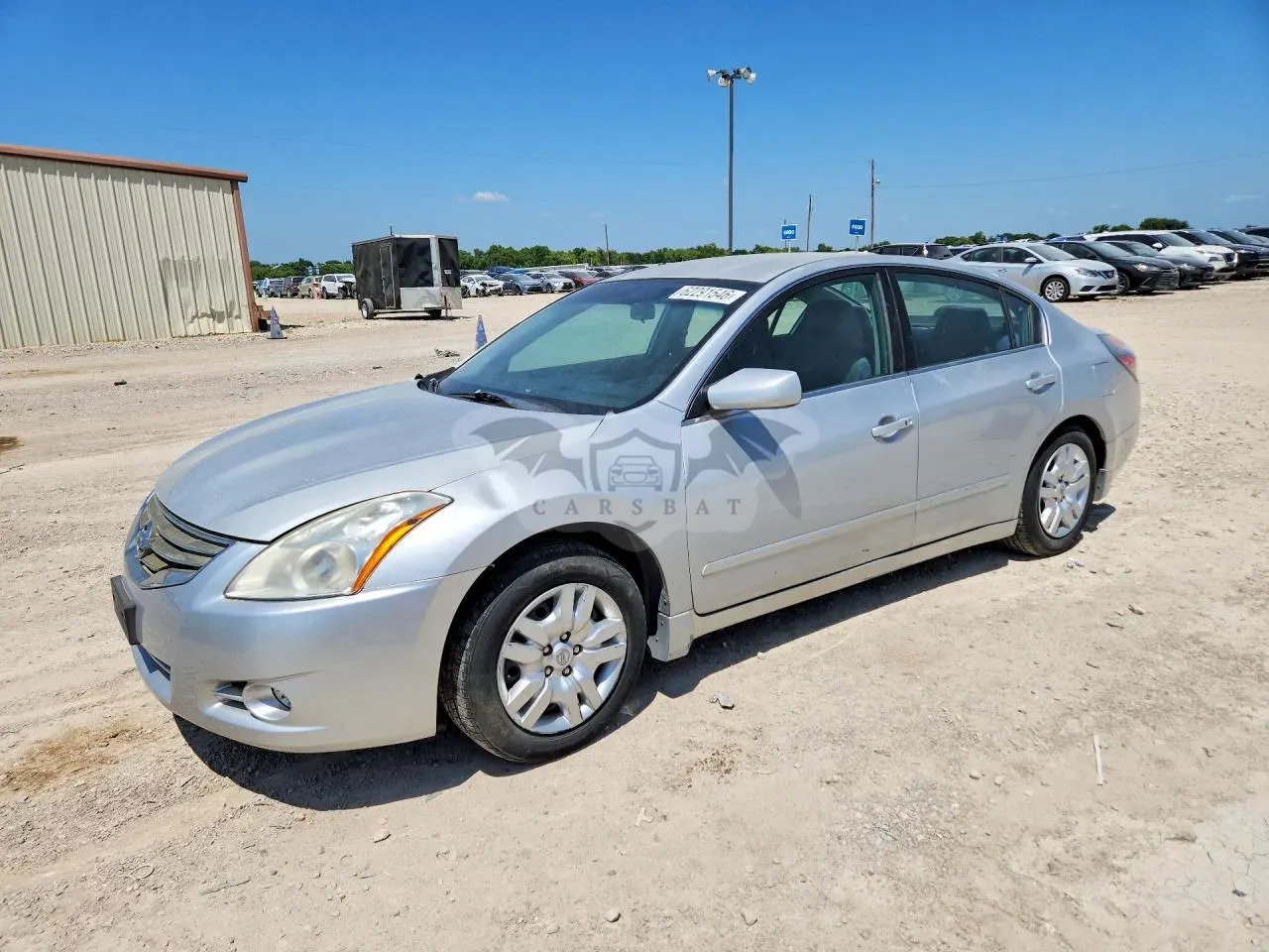 Nissan Altima 2.5L 4 2012