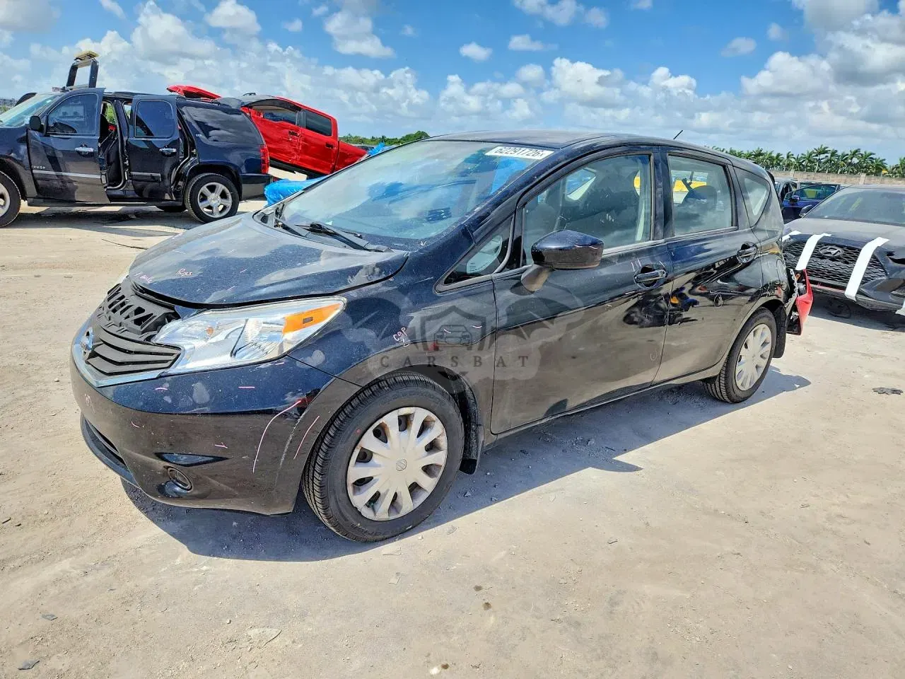 Nissan Versa 1.6L 4 2015