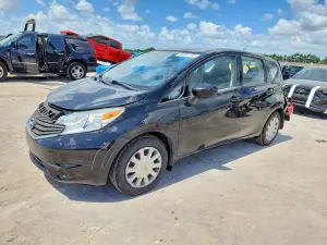 Nissan Versa 1.6L 4 2015