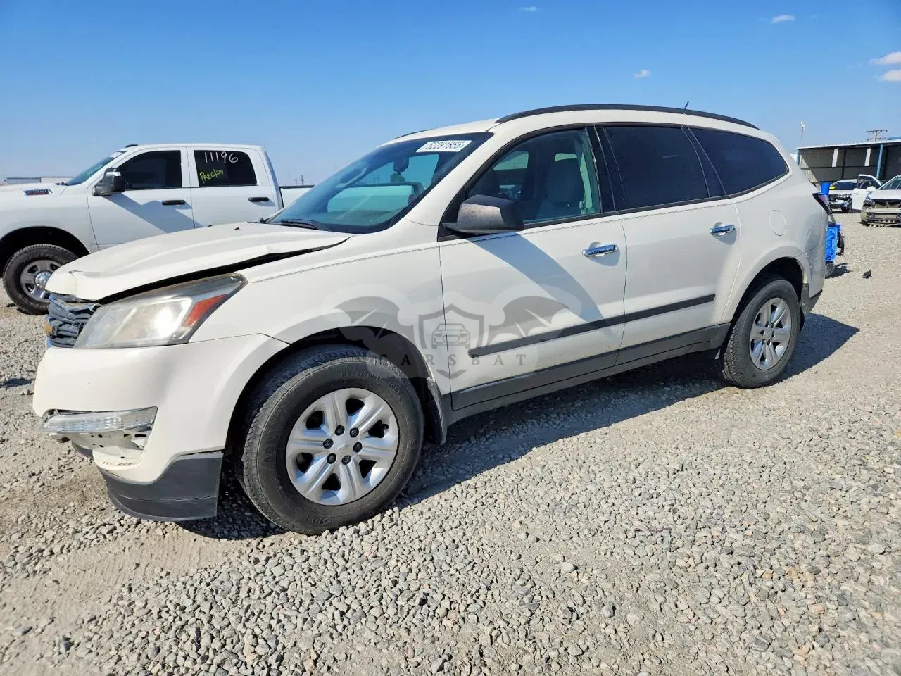 Chevrolet Traverse 3.6L 6 2015