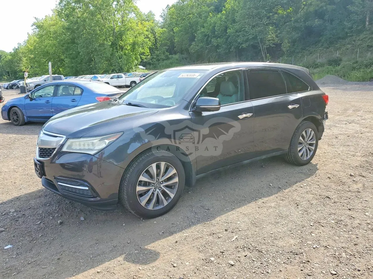 Acura MDX 3.5L 6 2014