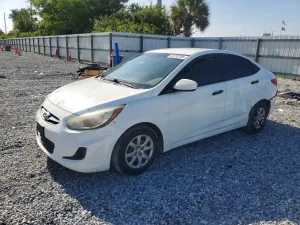 Hyundai Accent 1.6L 4 2012