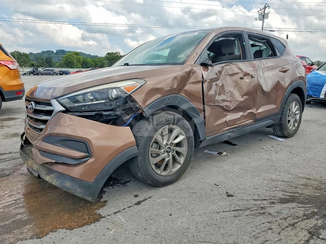 Hyundai Tucson 2.0L 4 2017