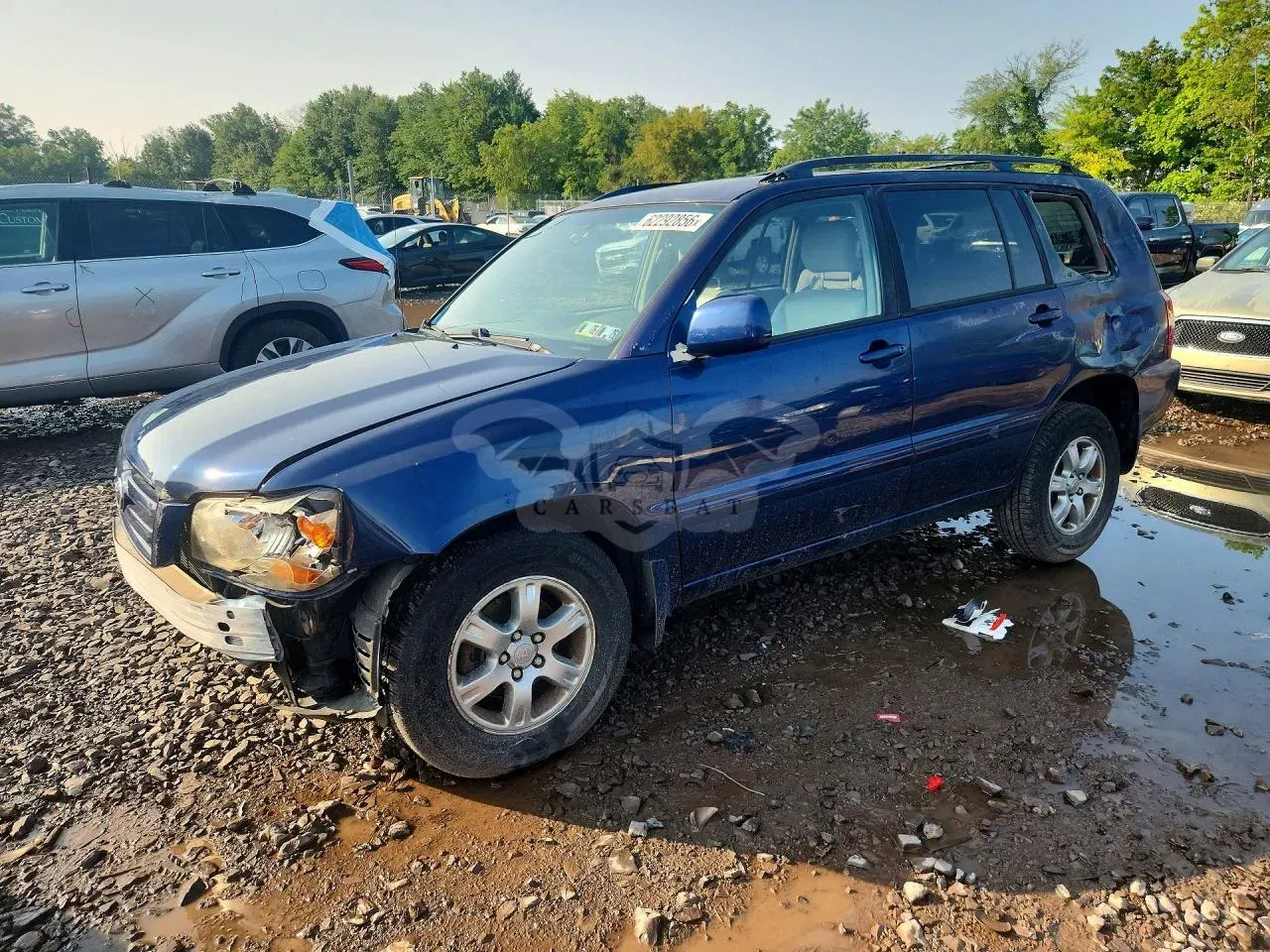 Toyota Highlander 3.3L 6 2006