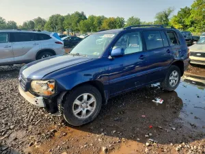 Toyota Highlander 3.3L 6 2006