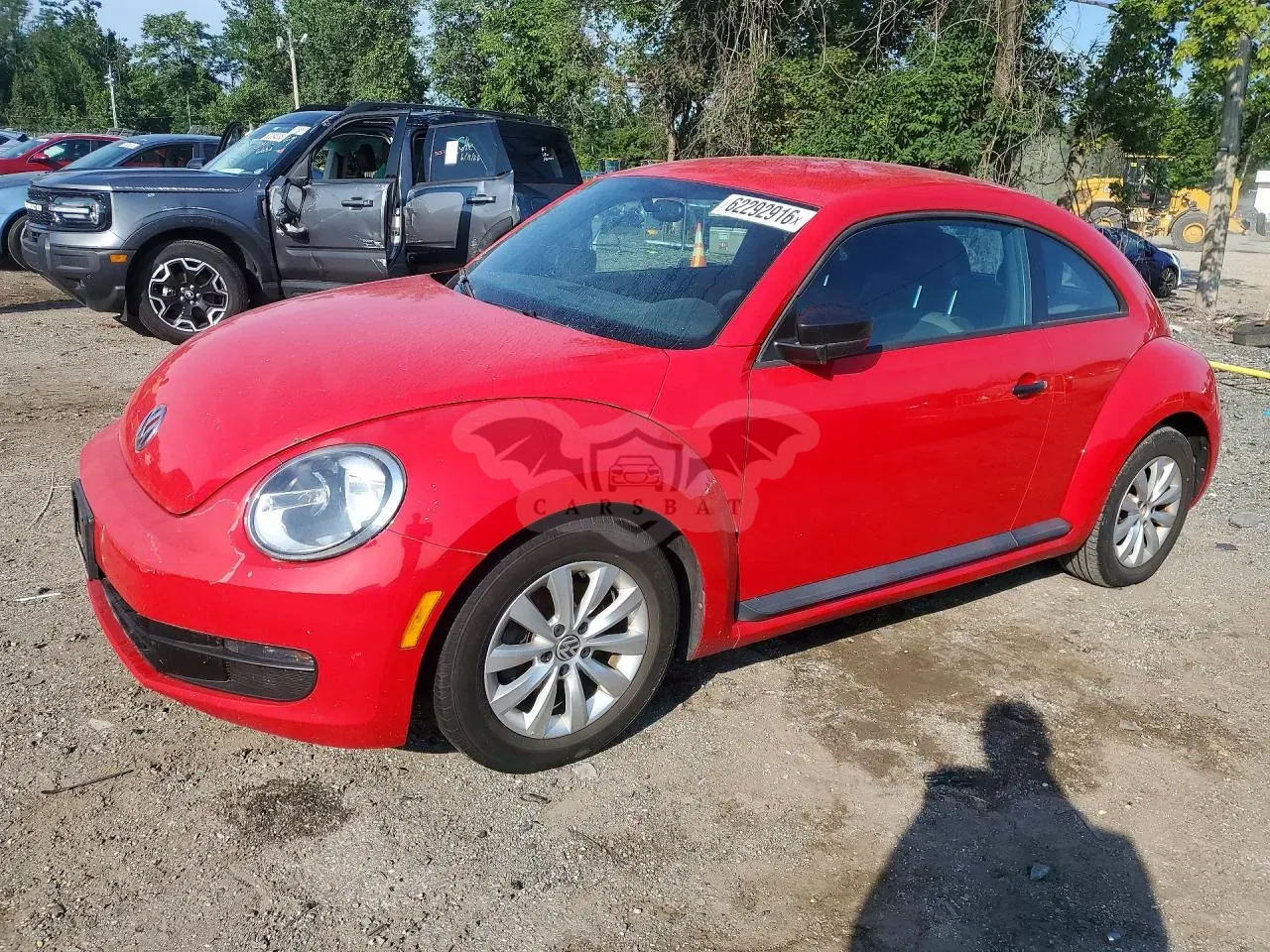 Volkswagen Beetle 1.8L 4 2015