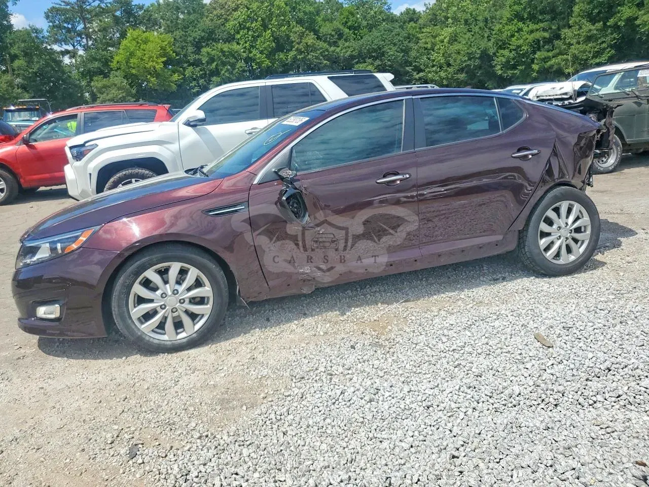 Kia Optima 2.4L 4 2014