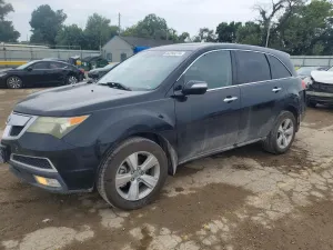 Acura MDX 3.7L 6 2010