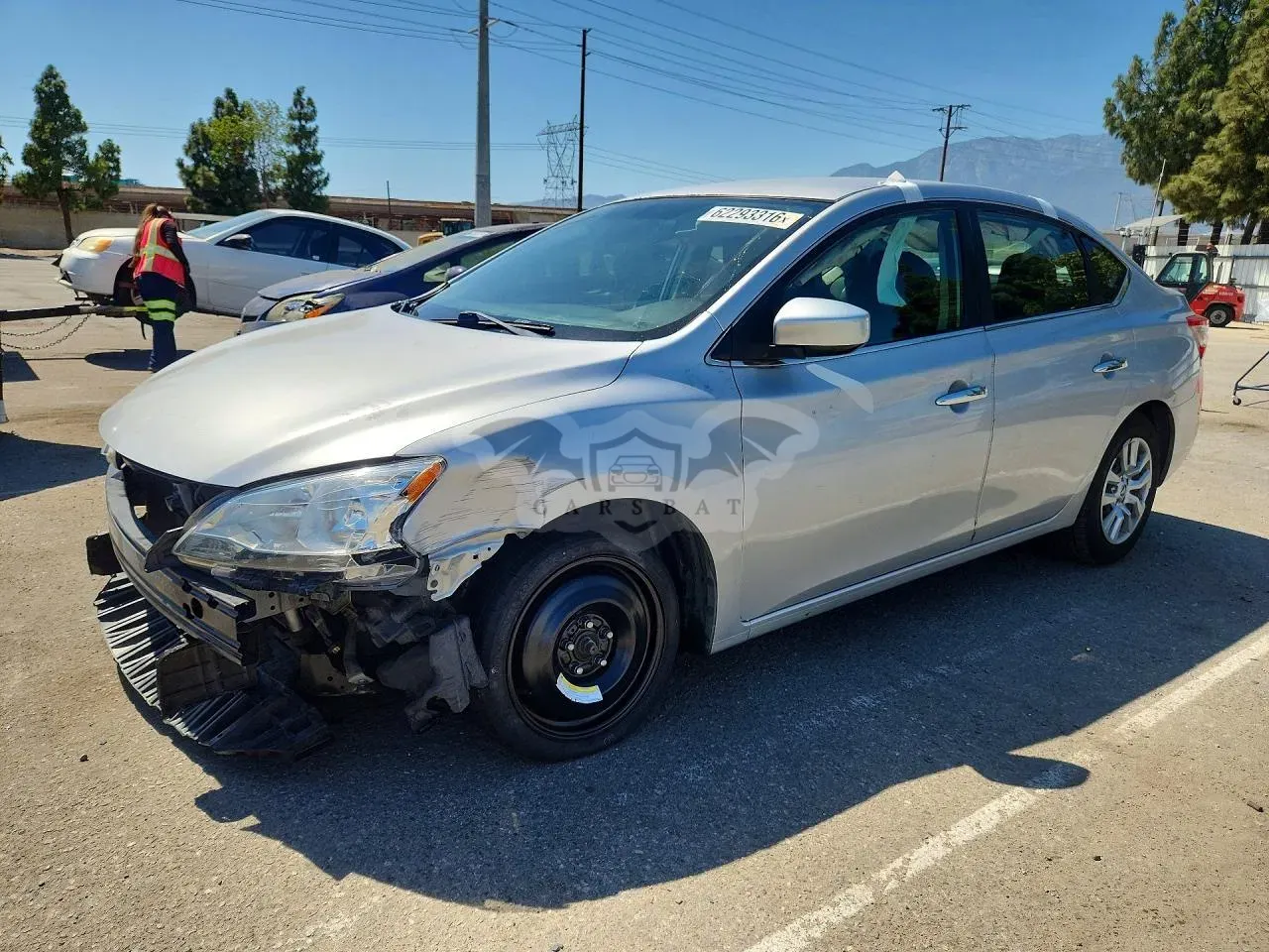 Nissan Sentra 1.8L 4 2015