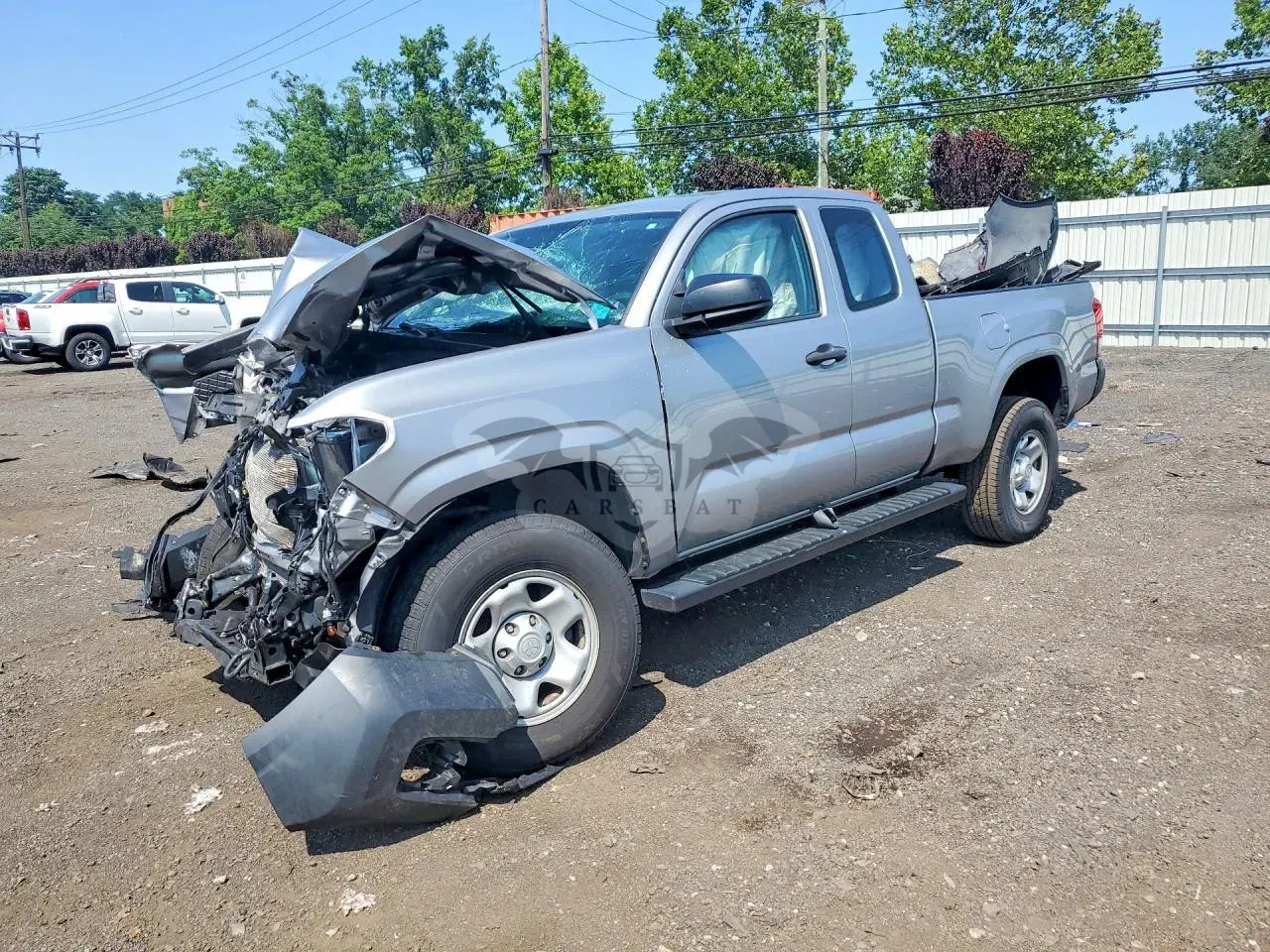 Toyota Tacoma 2.7L 4 2016