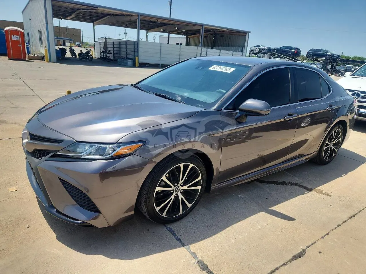 Toyota Camry 2.5L 4 2020