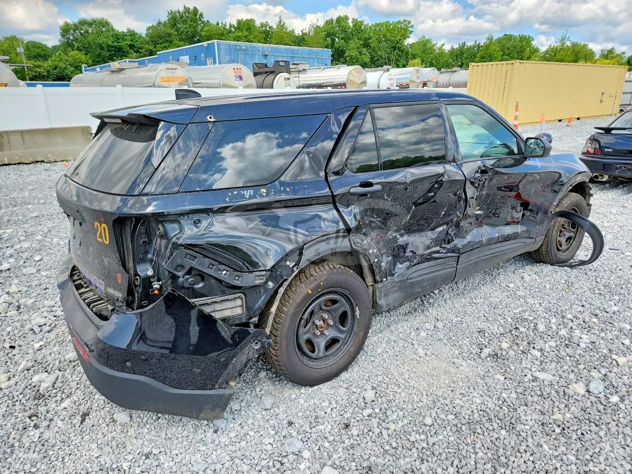 Ford Explorer 3.0L 6 2023