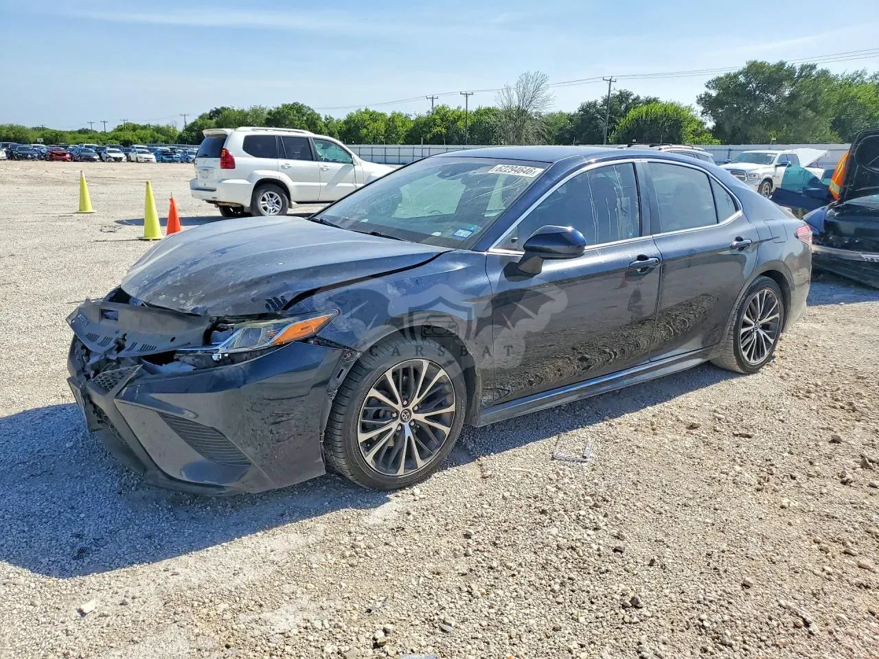 Toyota Camry 2.5L 4 2019