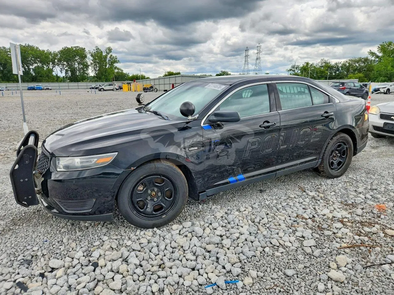 Ford Taurus 3.7L 6 2014