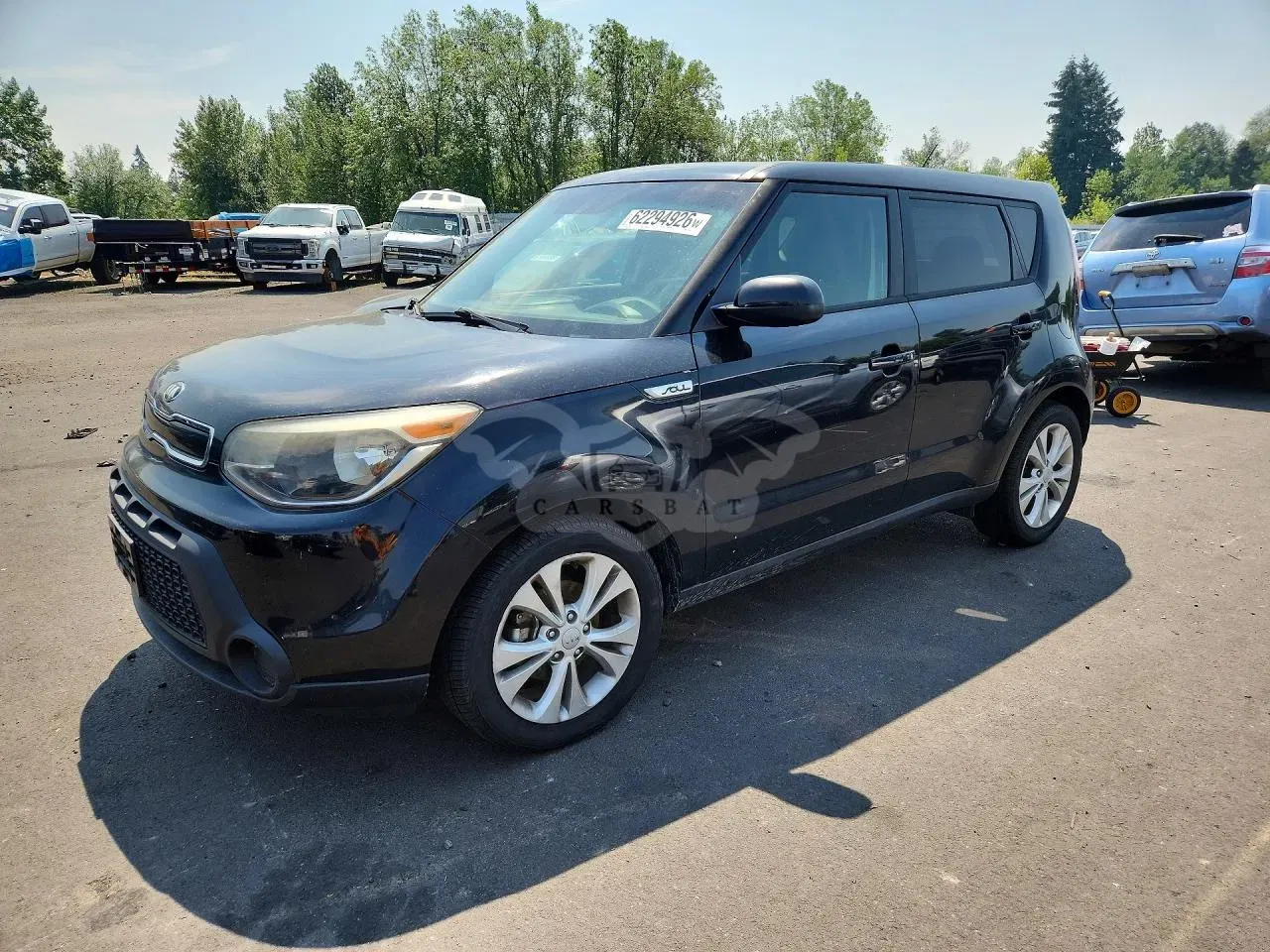 Kia Soul 2.0L 4 2015