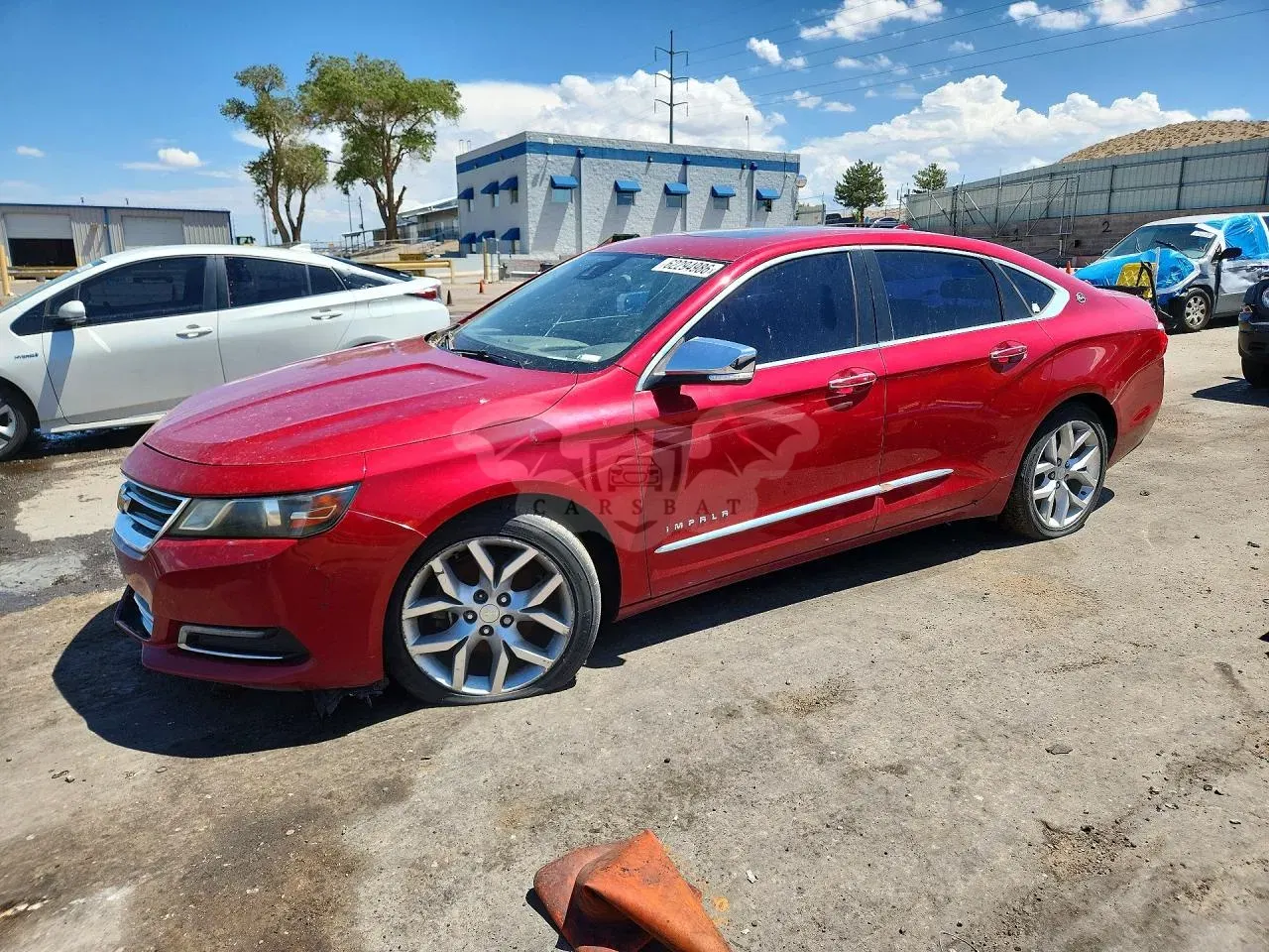 Chevrolet Impala 3.6L 6 2014