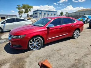 Chevrolet Impala 3.6L 6 2014