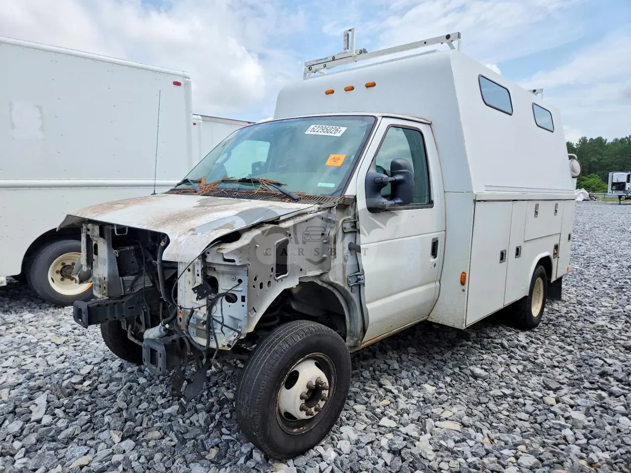 Ford Econoline 5.4L 8 2012