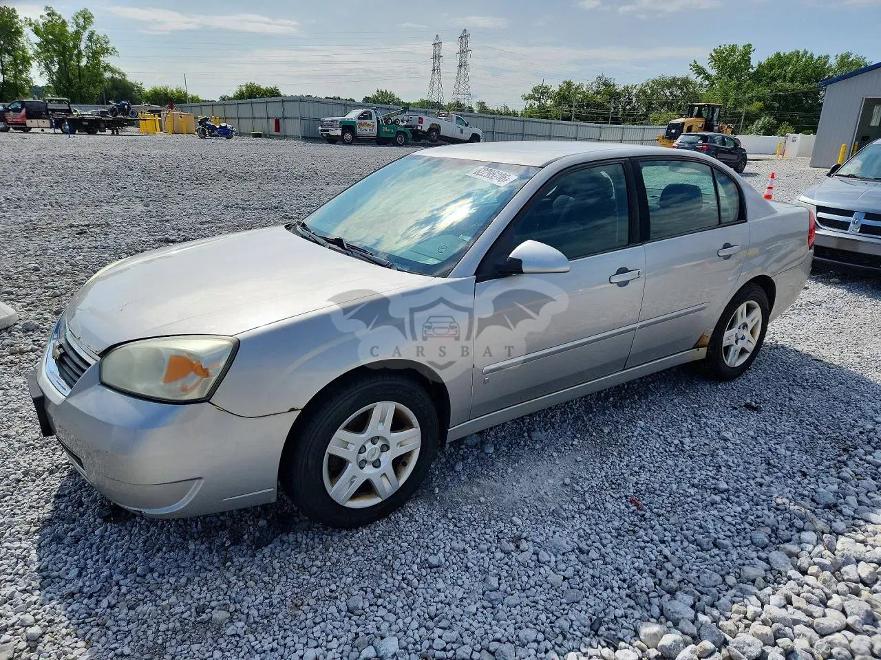 Chevrolet Malibu 2.2L 4 2007