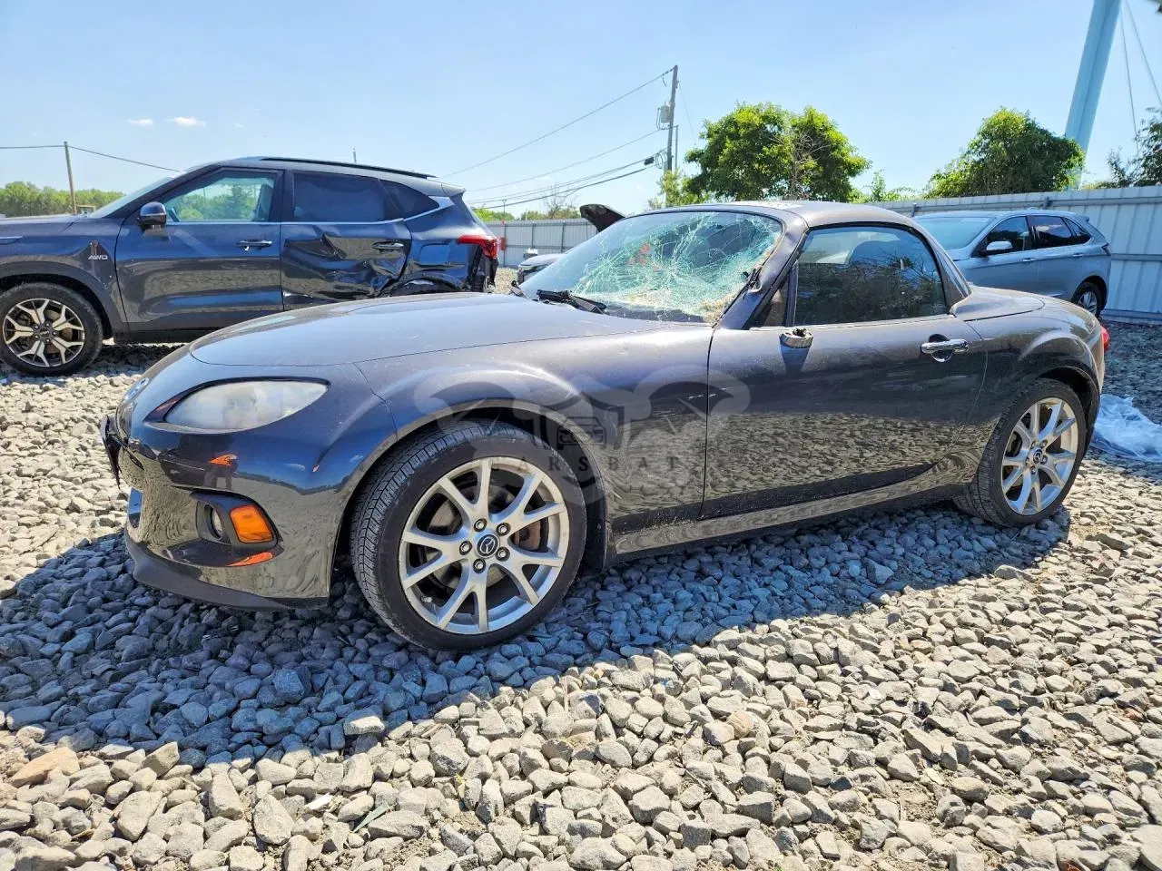 Mazda MX-5 (Miata) 2.0L 4 2014