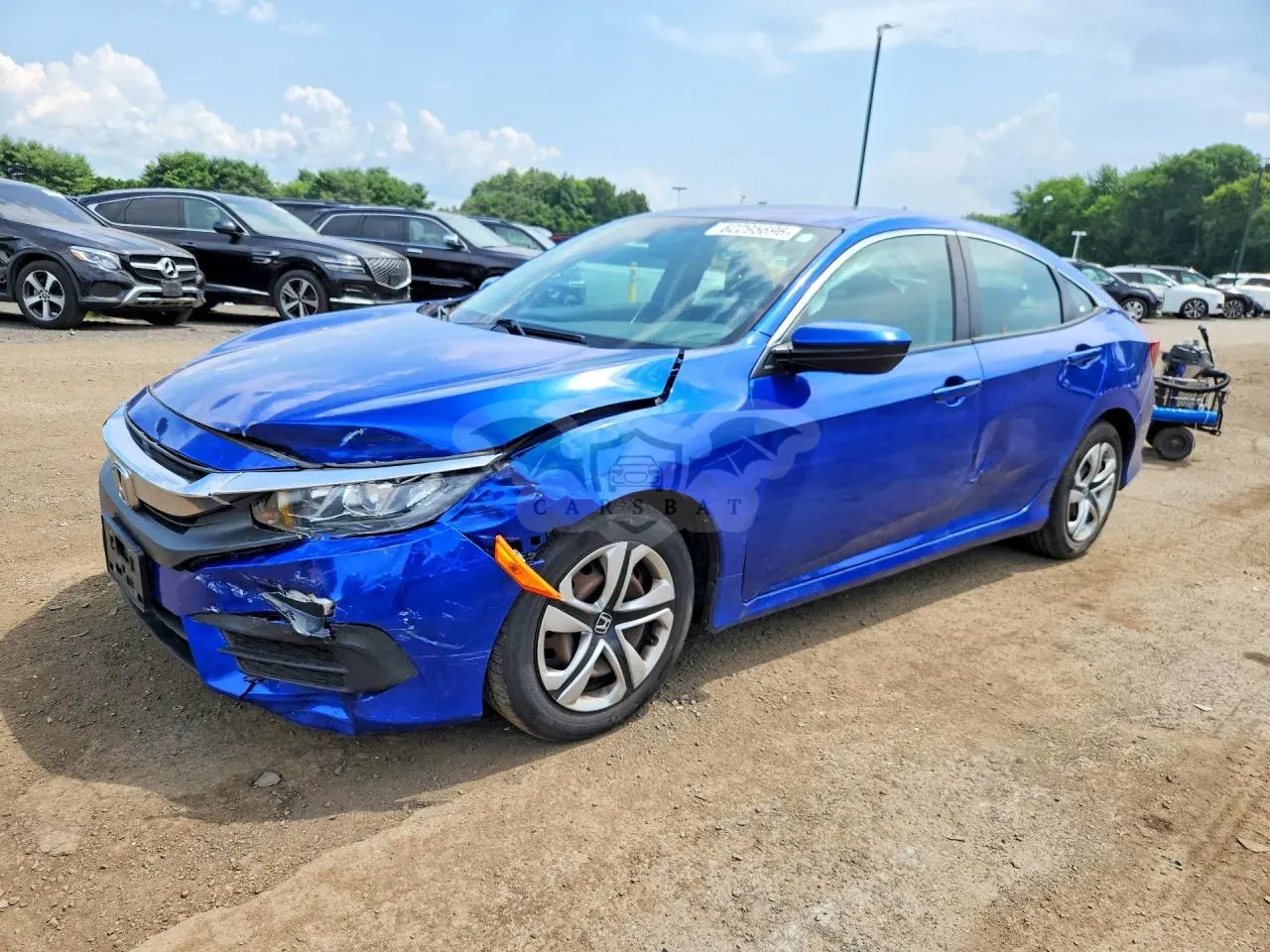 Honda Civic 2.0L 4 2016