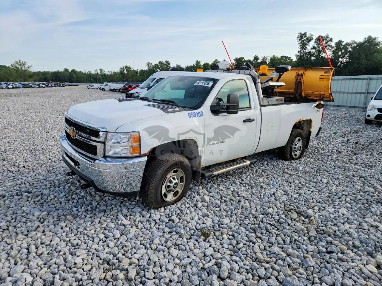 Chevrolet Silverado 1500 6.6L 8 2013