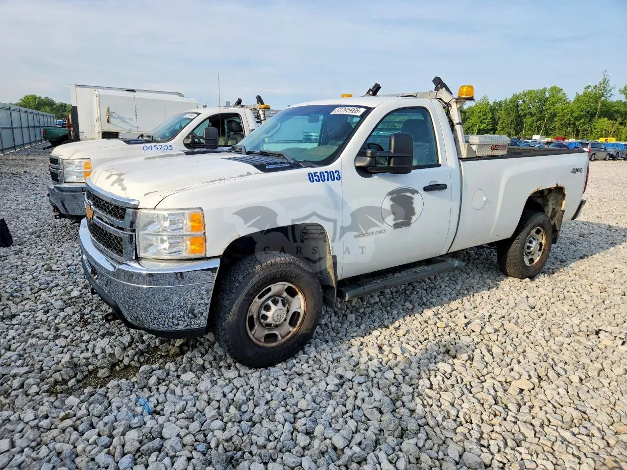 Chevrolet Silverado 1500 6.6L 8 2013