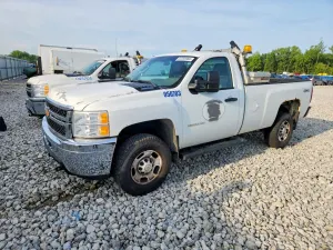 Chevrolet Silverado 1500 6.6L 8 2013