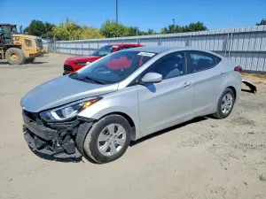 Hyundai Elantra 1.8L 4 2016