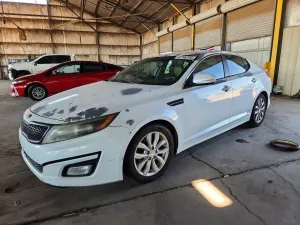 Kia Optima 2.4L 4 2014