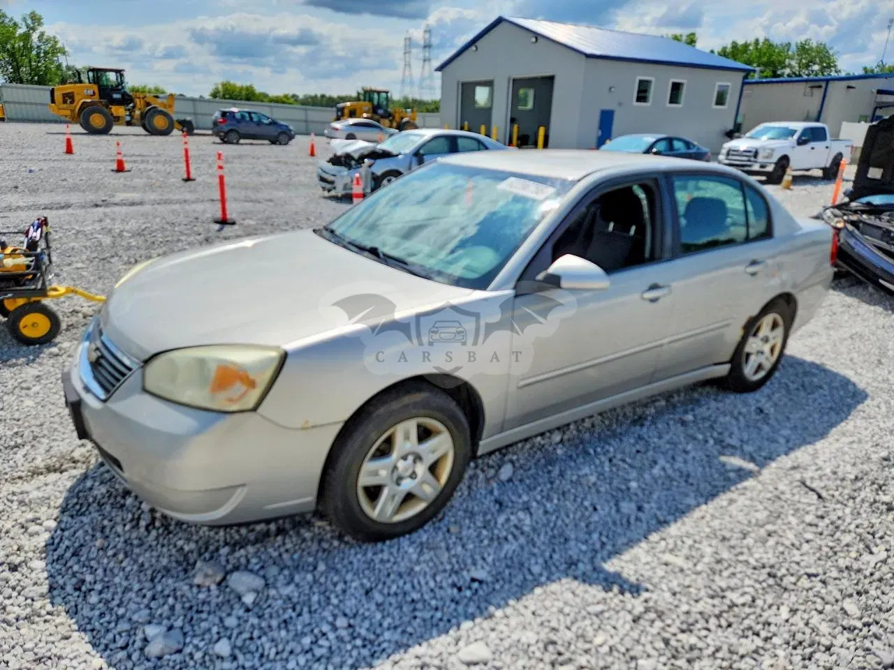Chevrolet Malibu 2.2L 4 2007