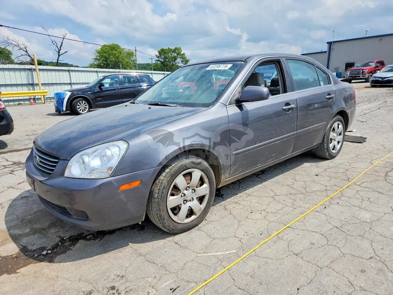 Kia Optima 2.4L 4 2008