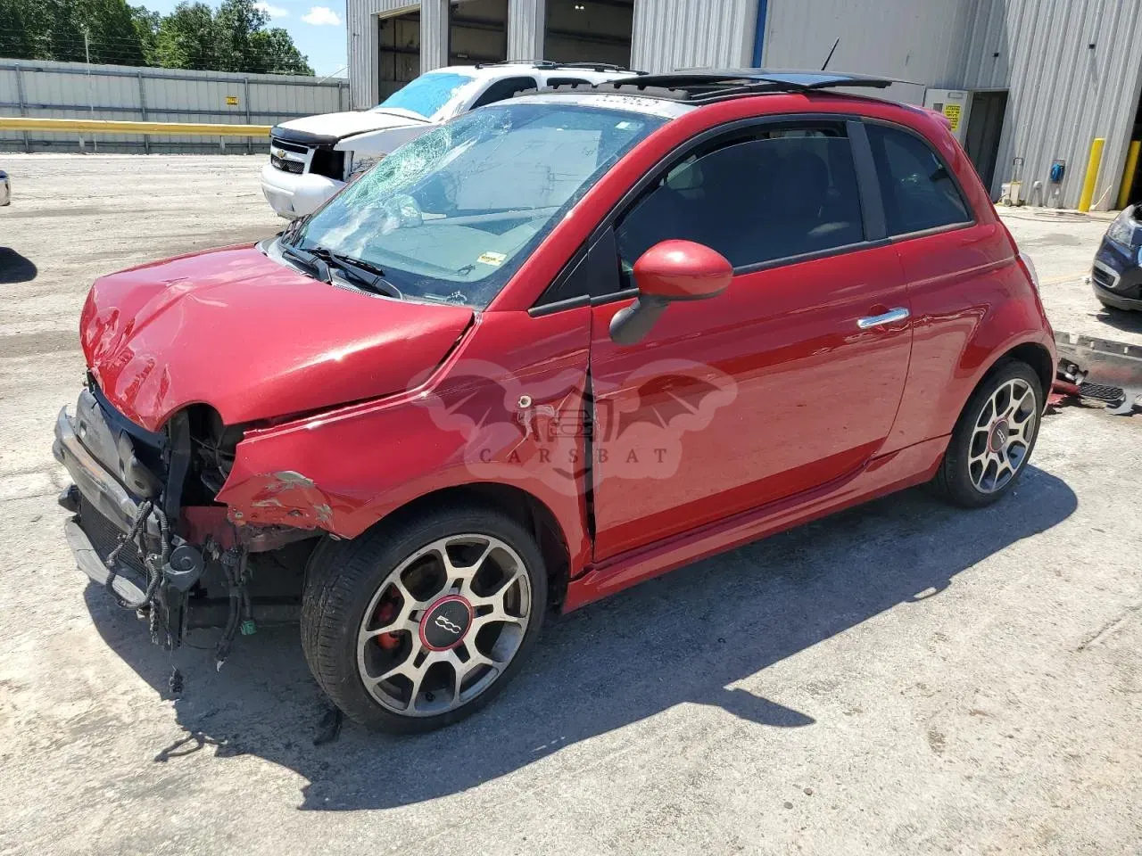 Fiat 500 SPORT 1.4L 4 2012