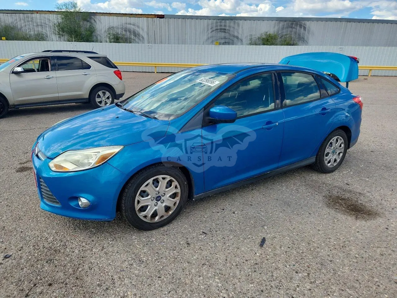 Ford Focus 2.0L 4 2012