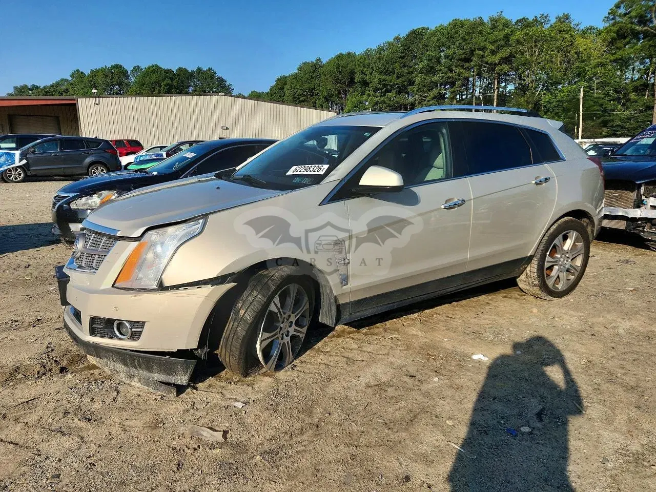 Cadillac SRX 3.6L 6 2012