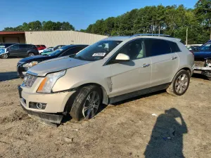 Cadillac SRX 3.6L 6 2012